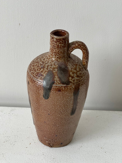 Vintage Portuguese Stoneware Jug