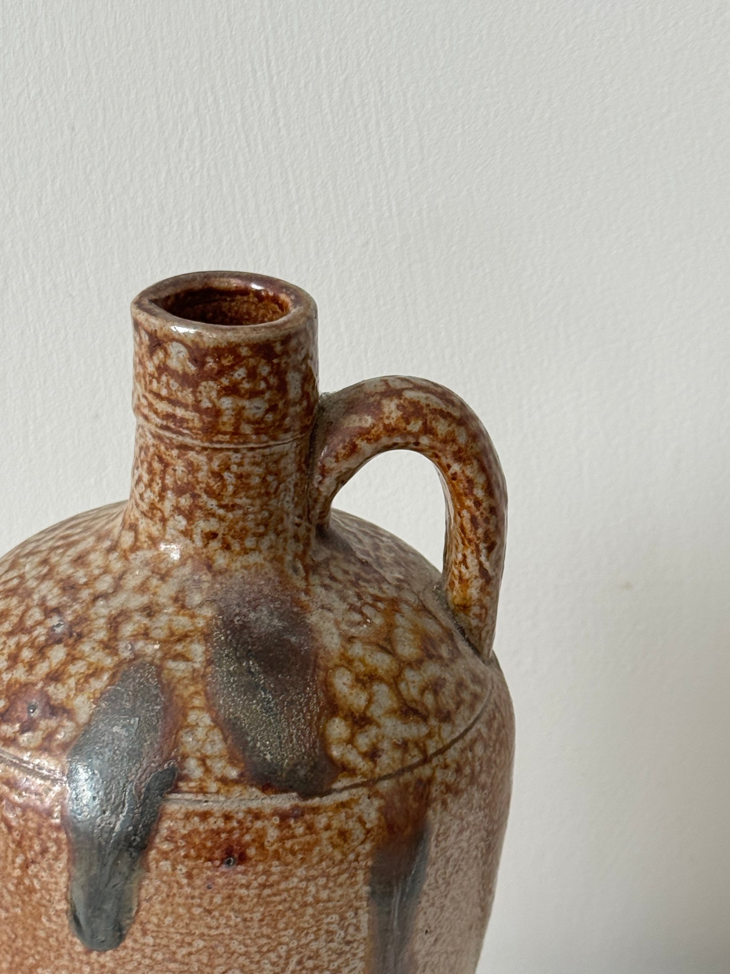 Vintage Portuguese Stoneware Jug