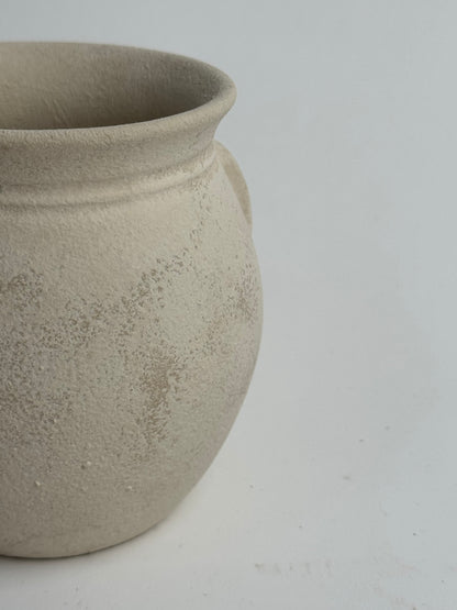 Up-Cycled | Small Patina Effect Confit Pot
