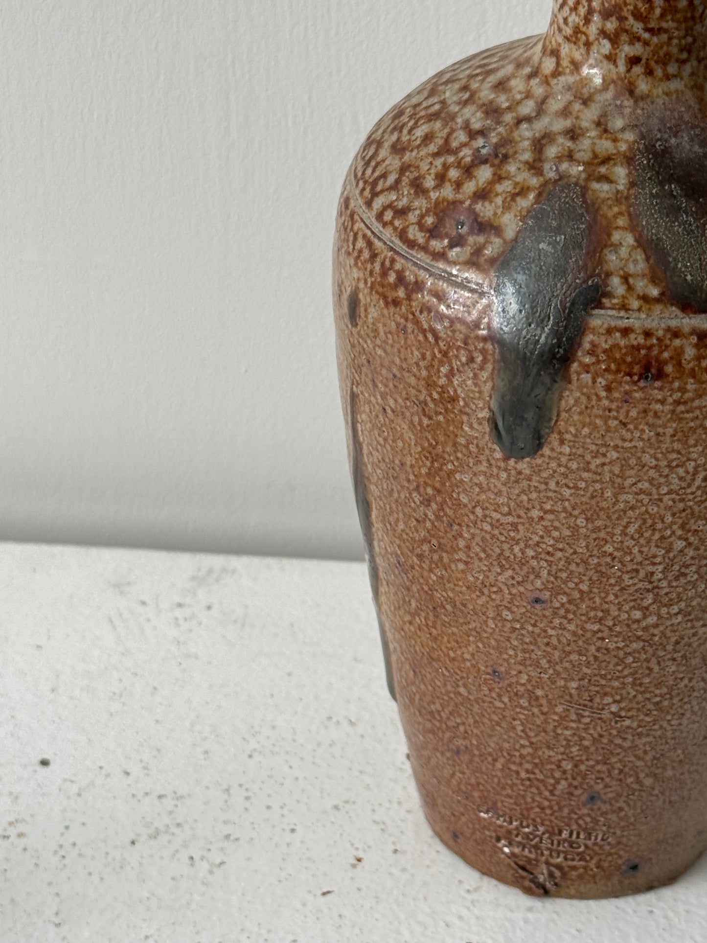 Vintage Portuguese Stoneware Jug