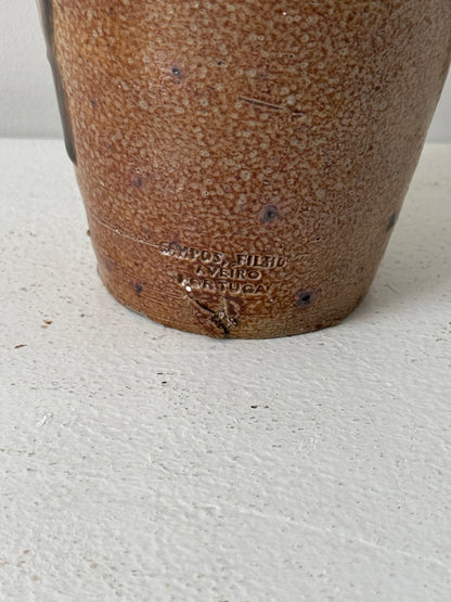 Vintage Portuguese Stoneware Jug