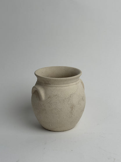 Up-Cycled | Small Patina Effect Confit Pot