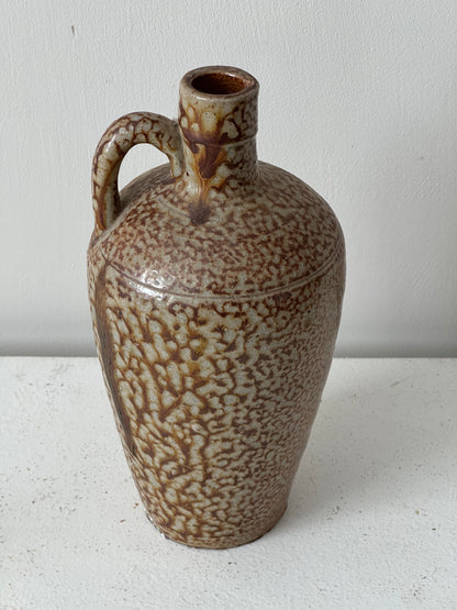 Vintage Portuguese Stoneware Jug