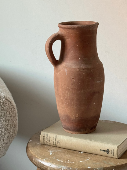 Slim Terracotta Jug