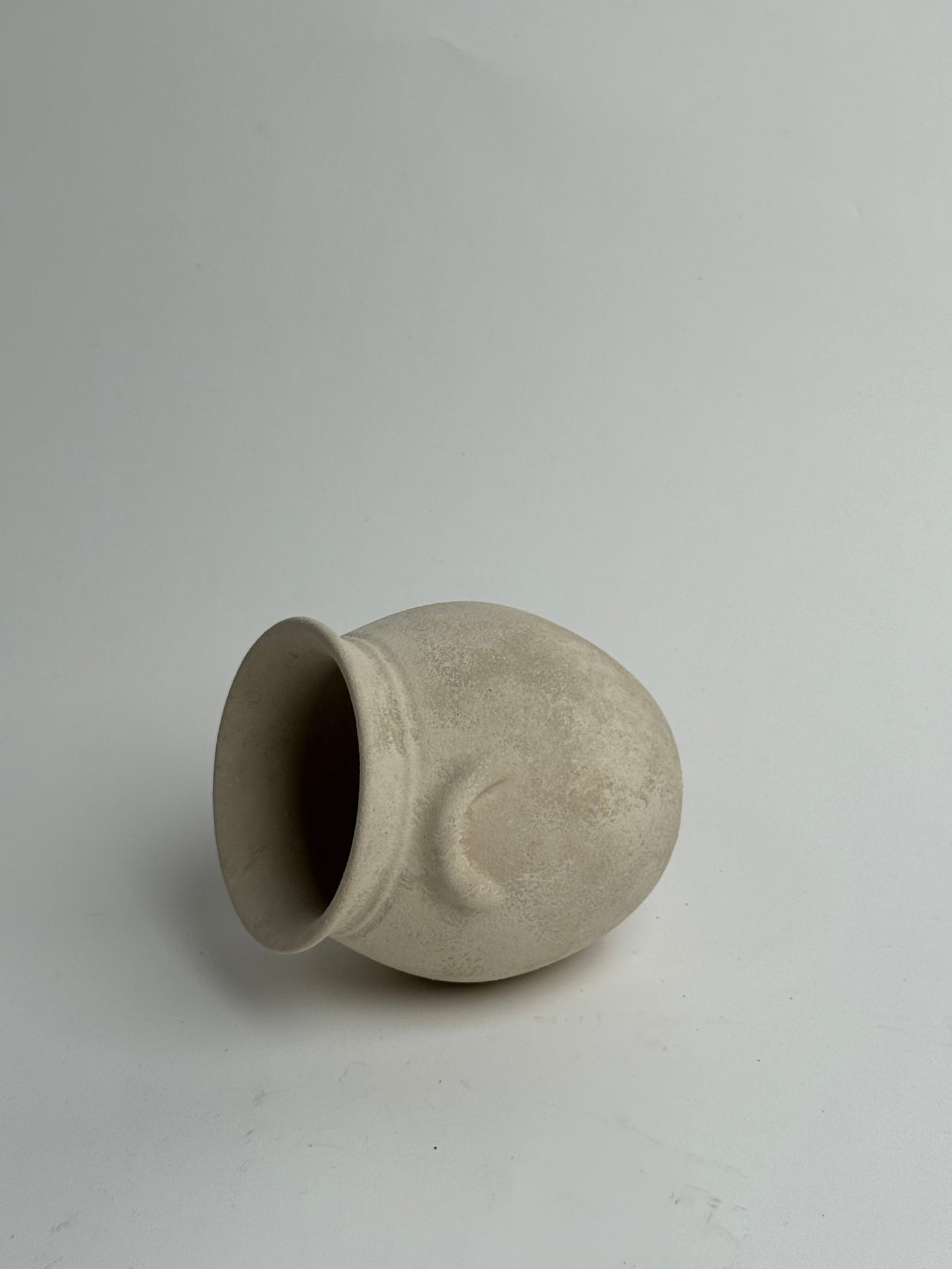 Up-Cycled | Small Patina Effect Confit Pot