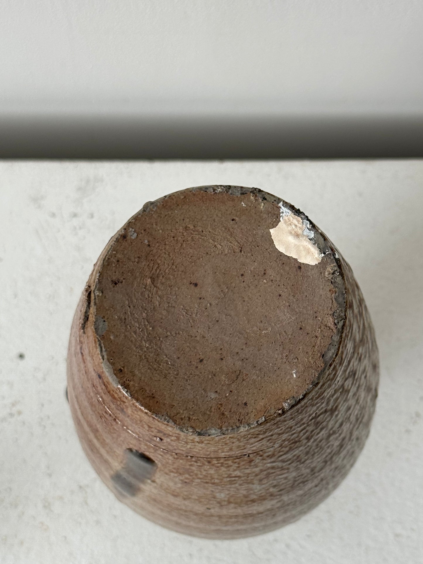 Vintage Portuguese Stoneware Jug
