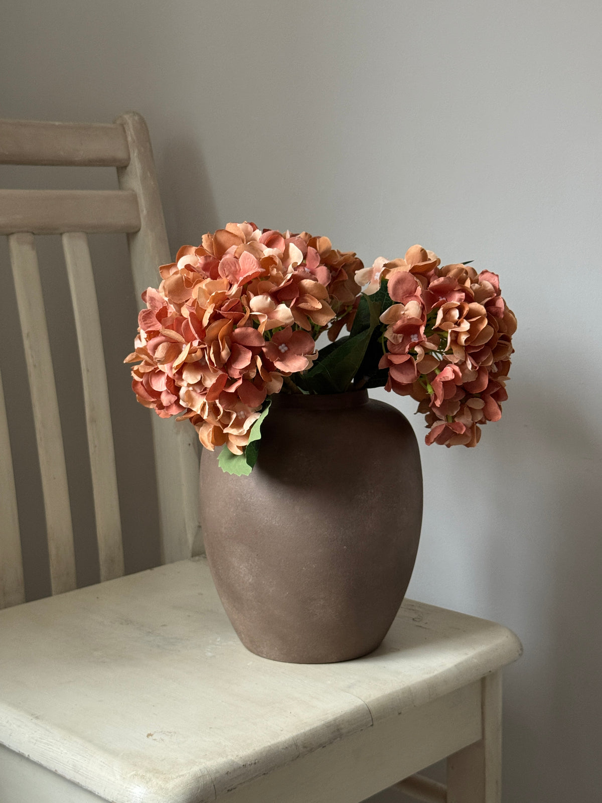 Up-cycled | WATERTIGHT Rich Brown Rounded Urn