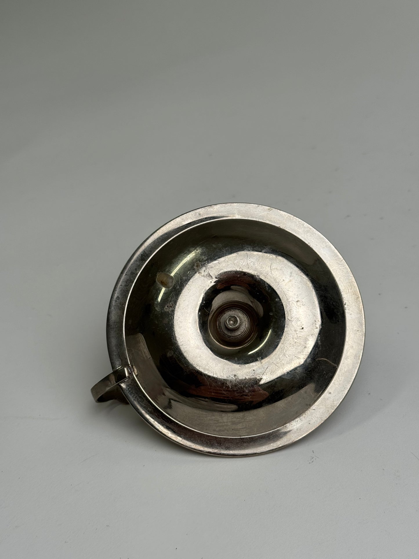 Vintage Silver Candle Holder