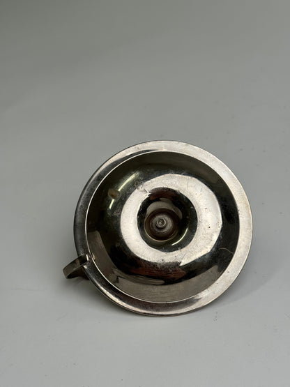 Vintage Silver Candle Holder