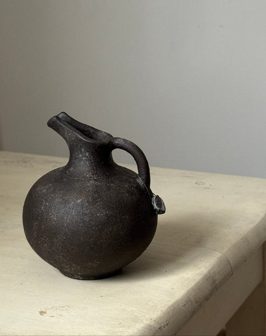 Up-Cycled | Small Earthy Wabi Sabi Jug