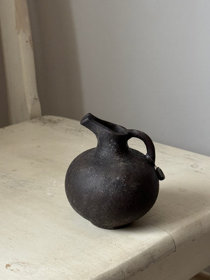 Up-Cycled | Small Earthy Wabi Sabi Jug