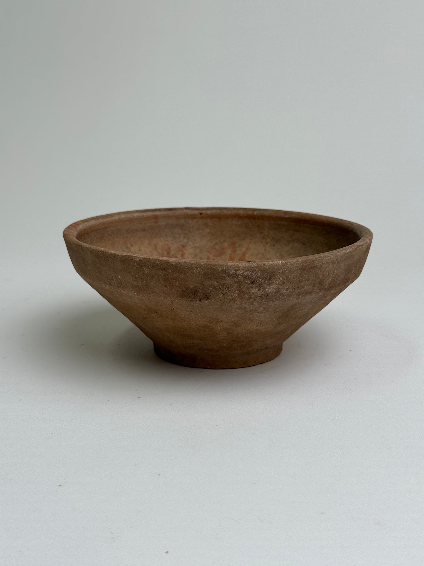 Wide Terracotta Pattern Bowl