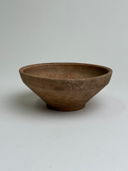 Wide Terracotta Pattern Bowl