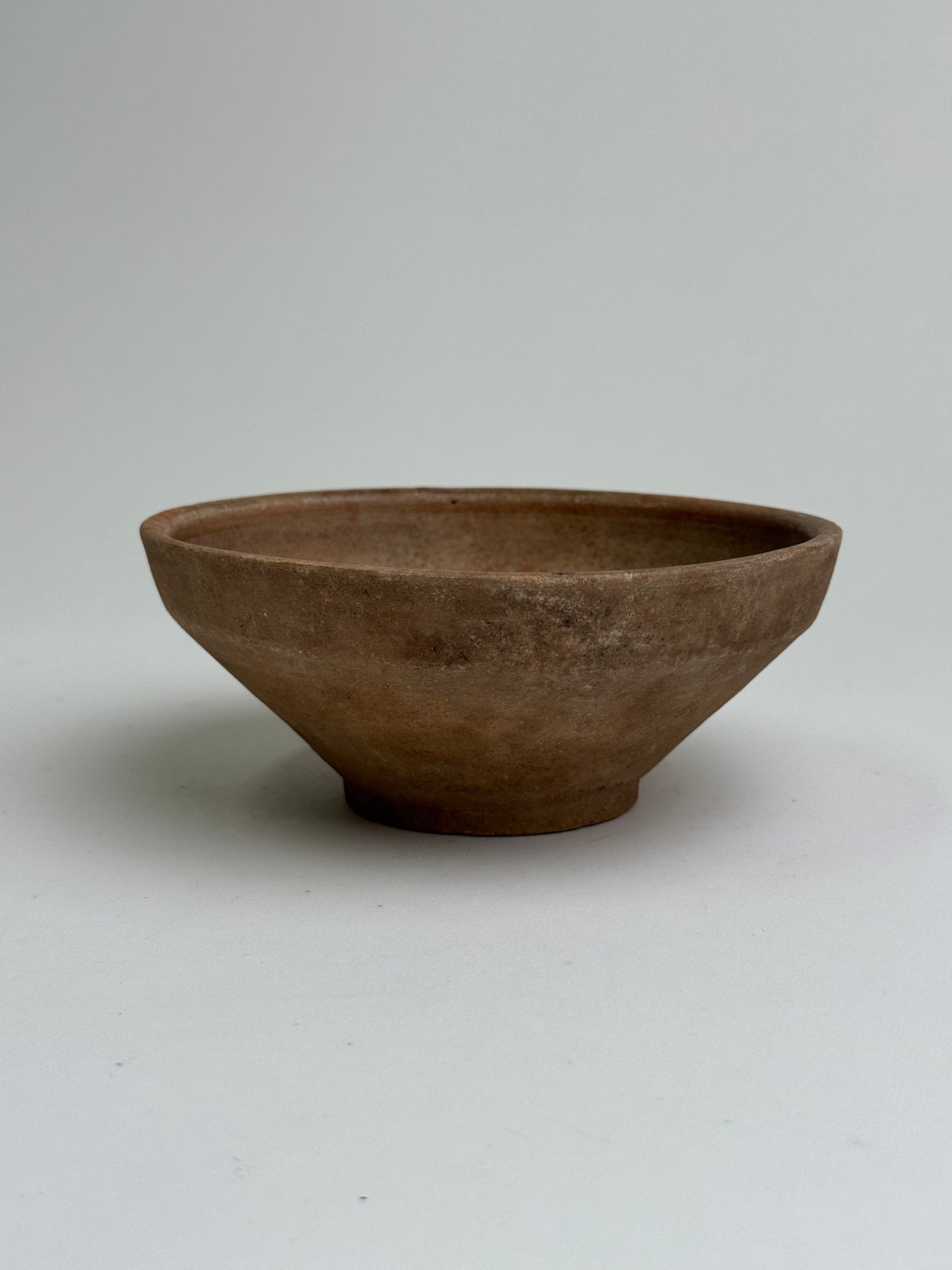 Wide Terracotta Pattern Bowl