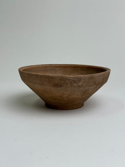 Wide Terracotta Pattern Bowl
