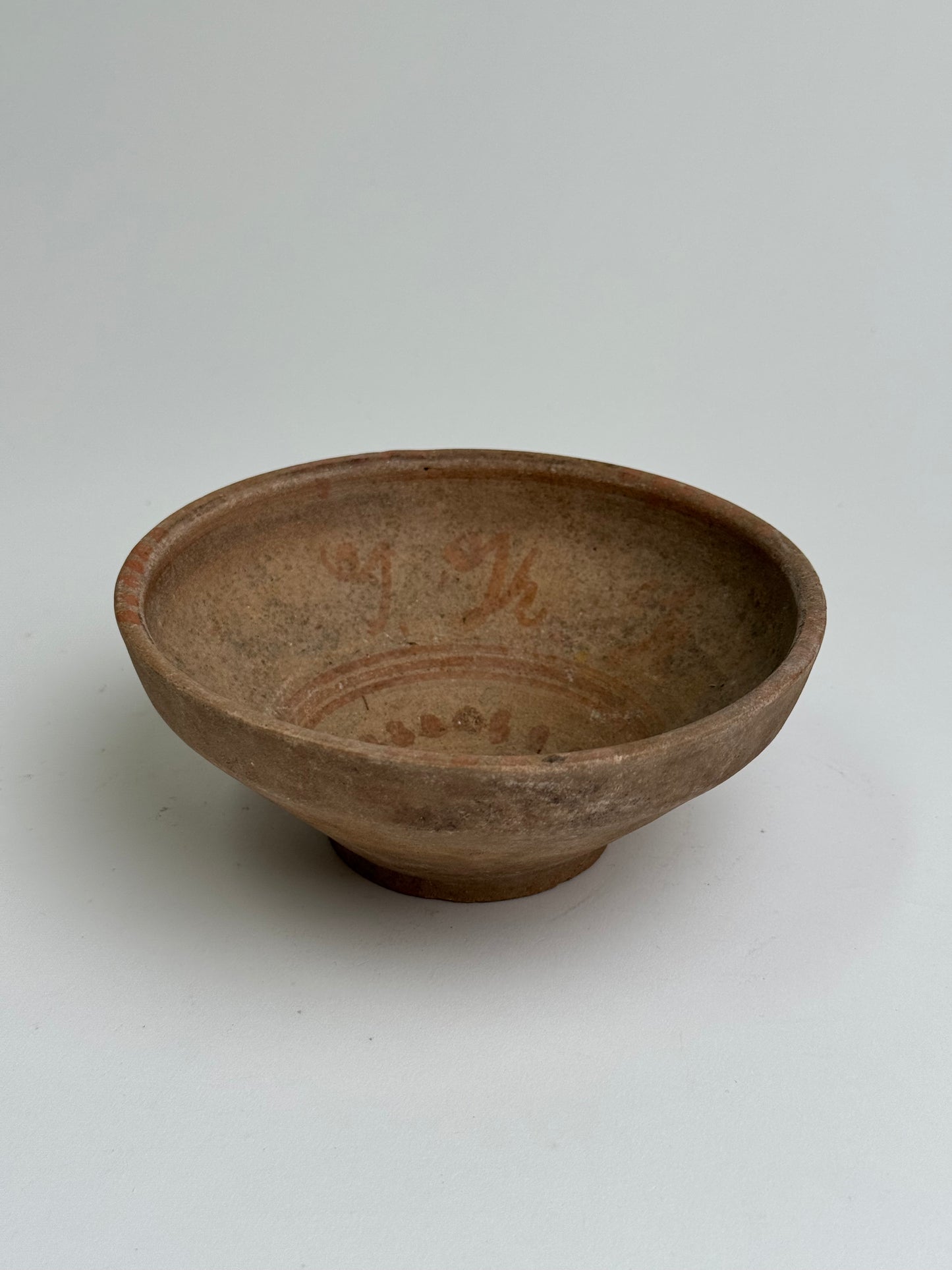 Wide Terracotta Pattern Bowl