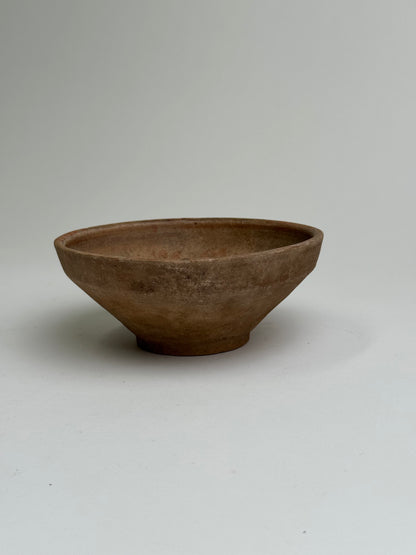 Wide Terracotta Pattern Bowl