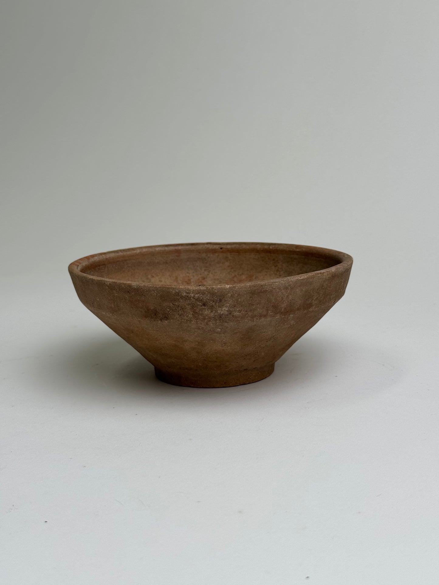 Wide Terracotta Pattern Bowl