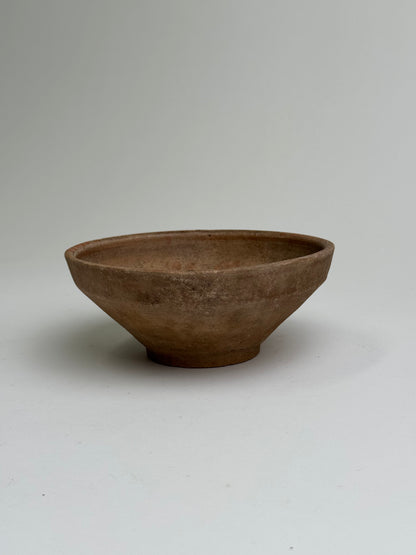 Wide Terracotta Pattern Bowl