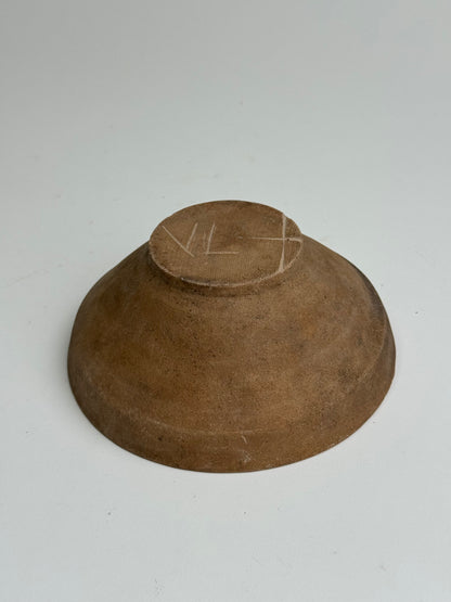 Wide Terracotta Pattern Bowl