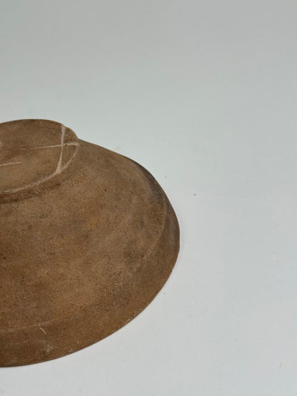 Wide Terracotta Pattern Bowl