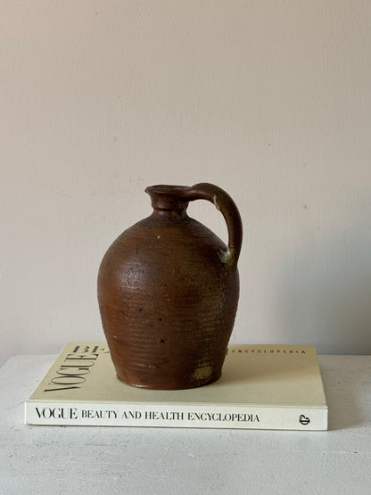 Rich Brown French Jug