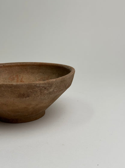 Wide Terracotta Pattern Bowl