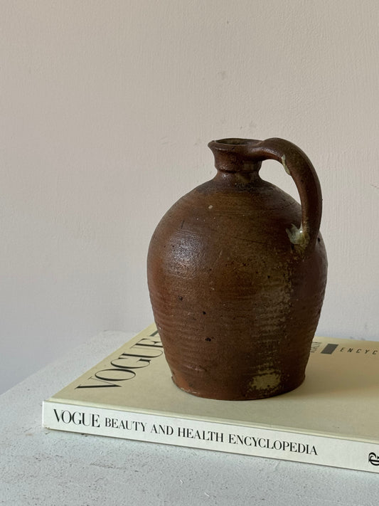 Rich Brown French Jug