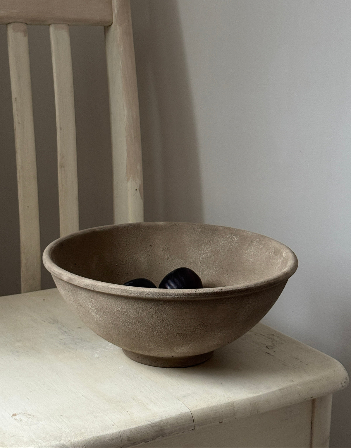 Up-Cycled | Mid Brown Earthy Decorative Bowl