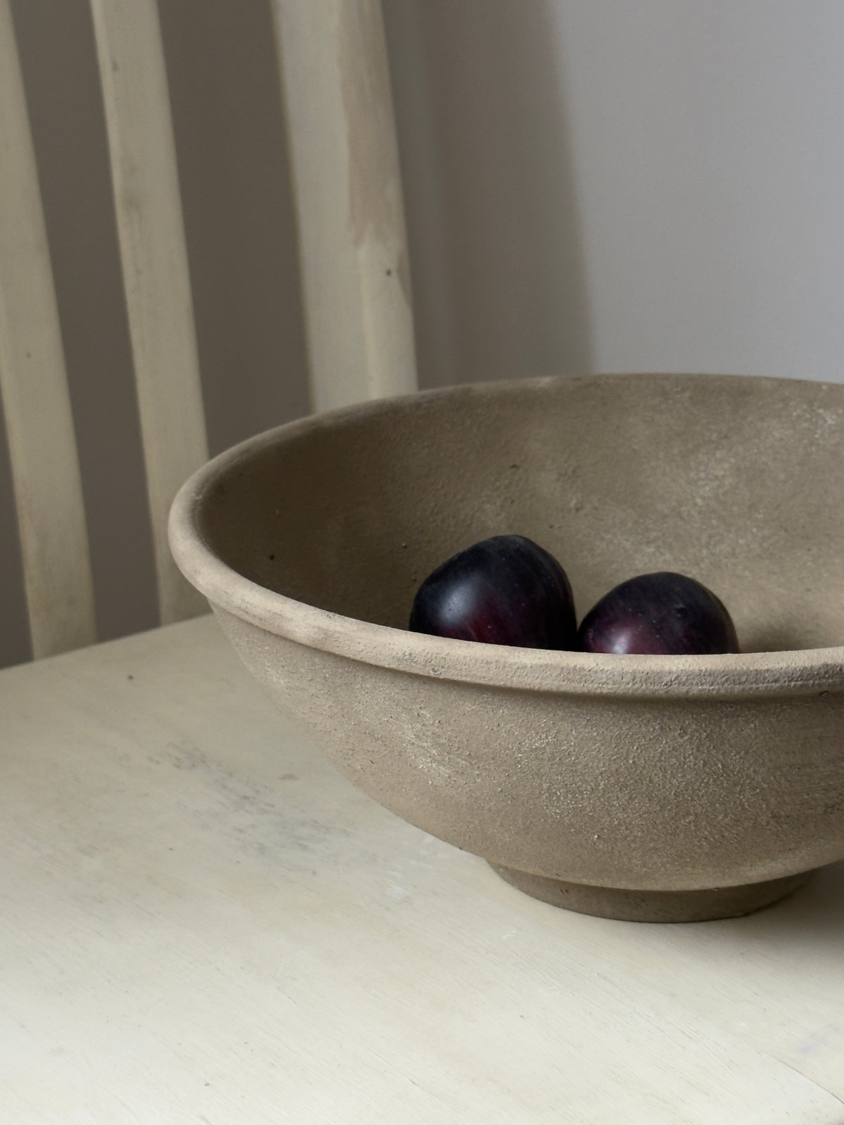 Up-Cycled | Mid Brown Earthy Decorative Bowl
