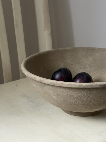 Up-Cycled | Mid Brown Earthy Decorative Bowl