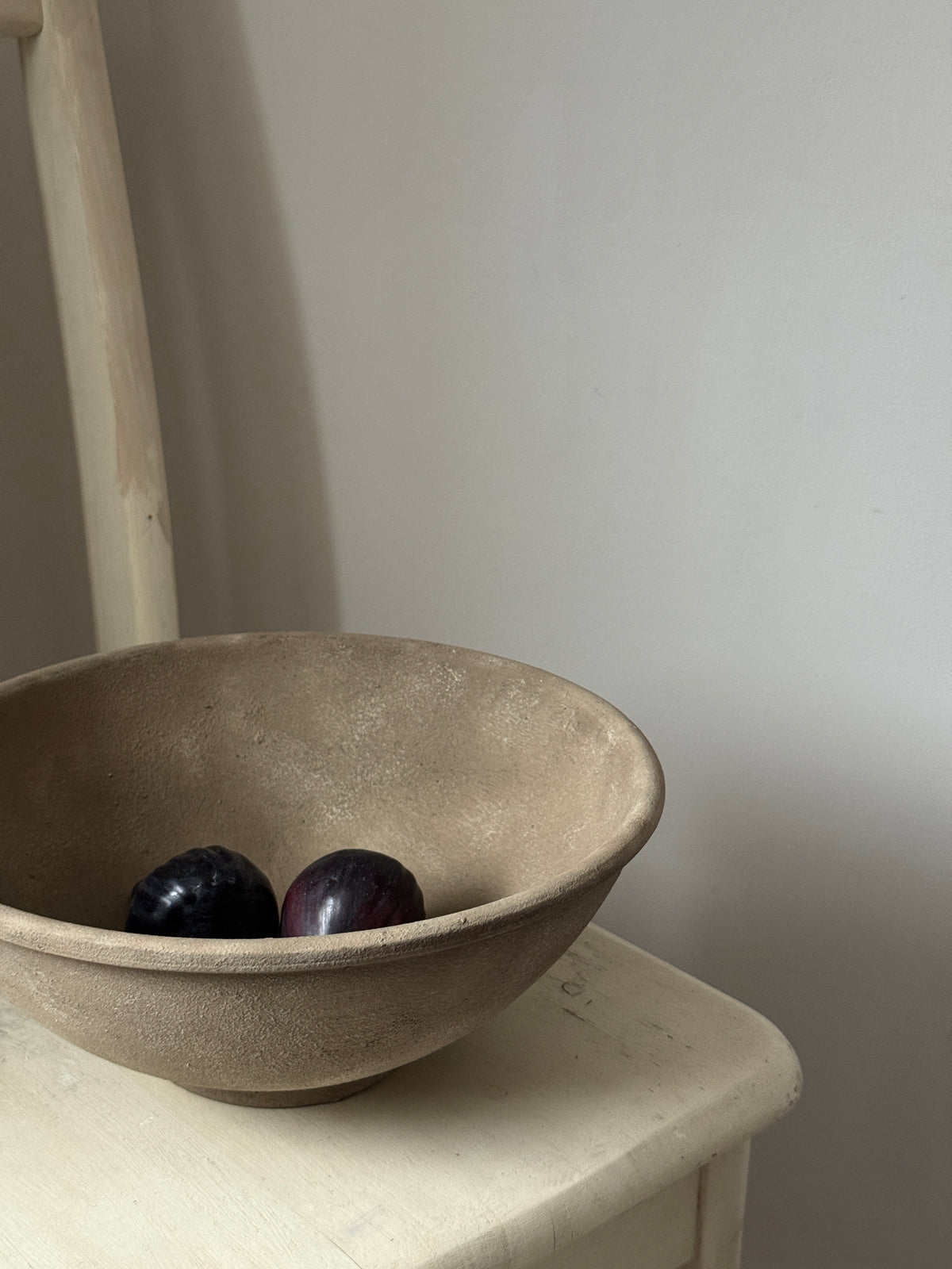 Up-Cycled | Mid Brown Earthy Decorative Bowl
