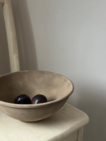Up-Cycled | Mid Brown Earthy Decorative Bowl