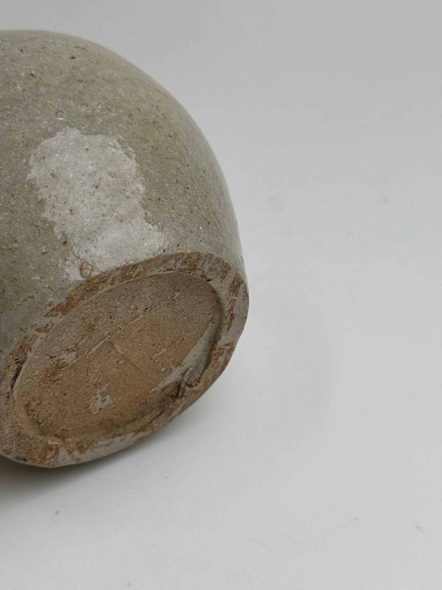 Oatmeal Glaze Antique Ginger Jar