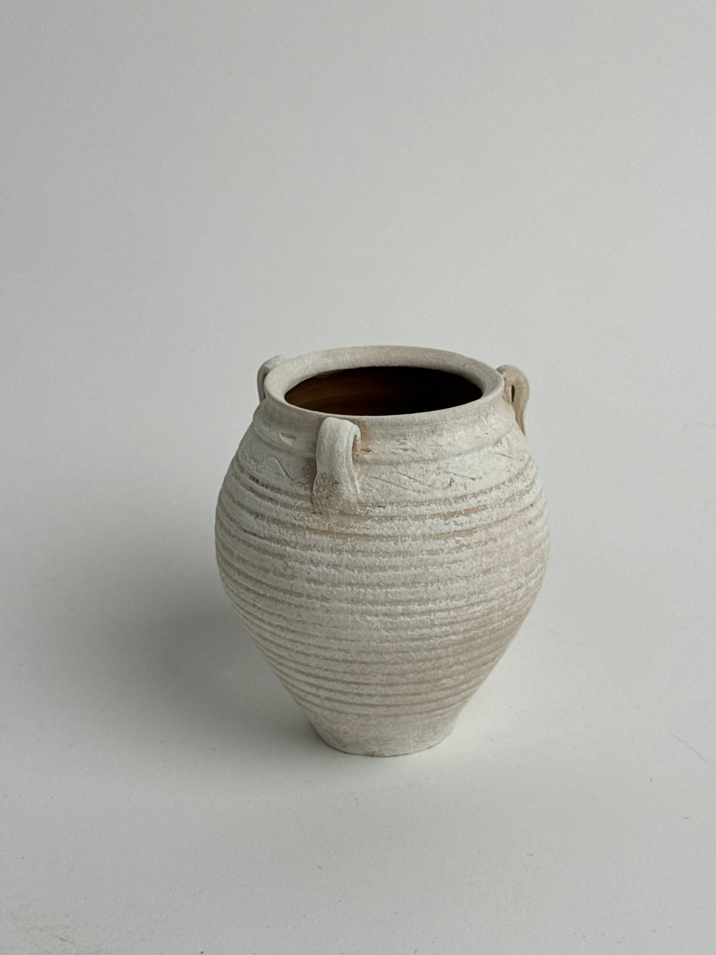 Up-Cycled | Small Pattern Grecian Vases