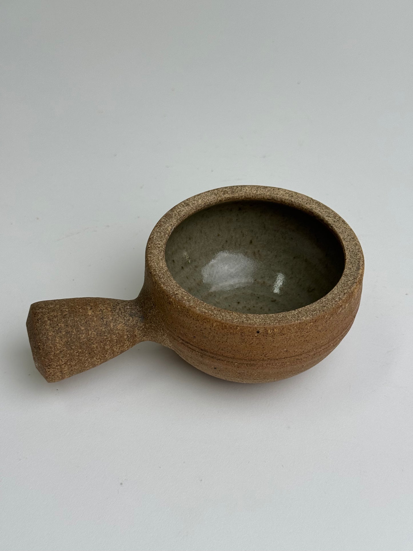 Vintage Handled Low Bowl