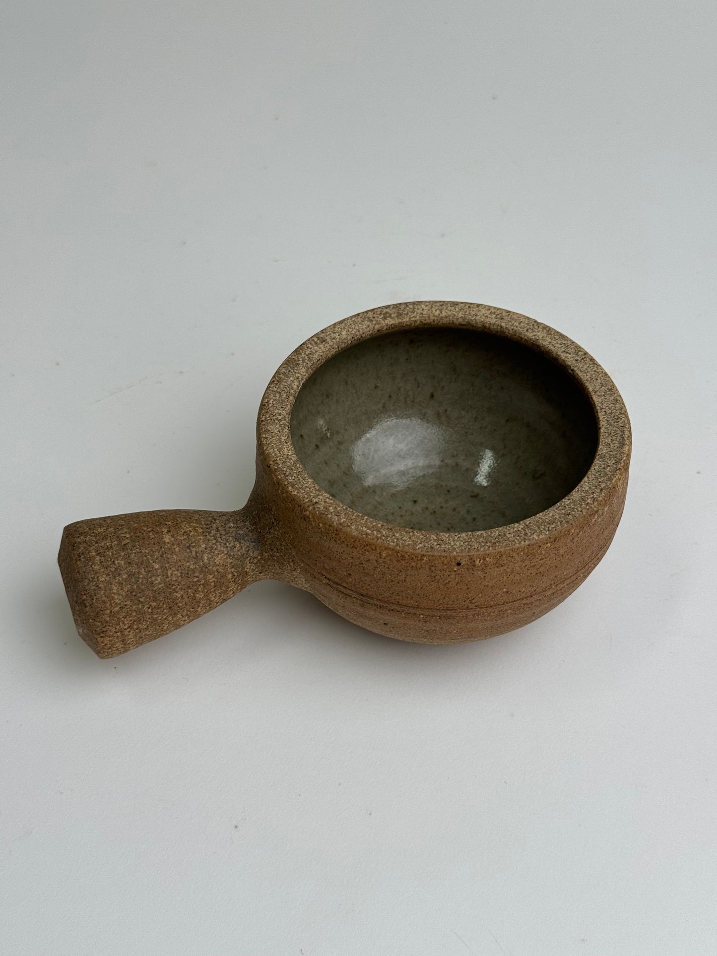 Vintage Handled Low Bowl