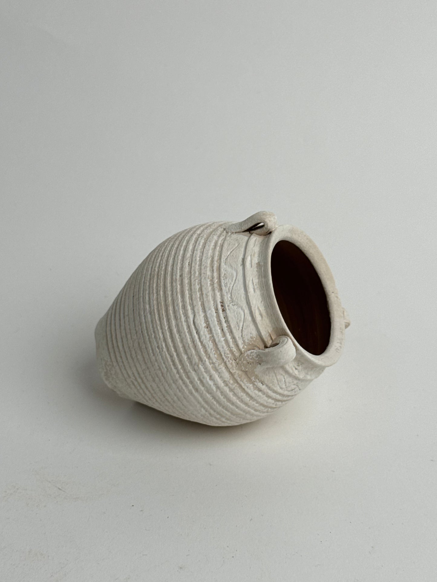 Up-Cycled | Small Pattern Grecian Vases