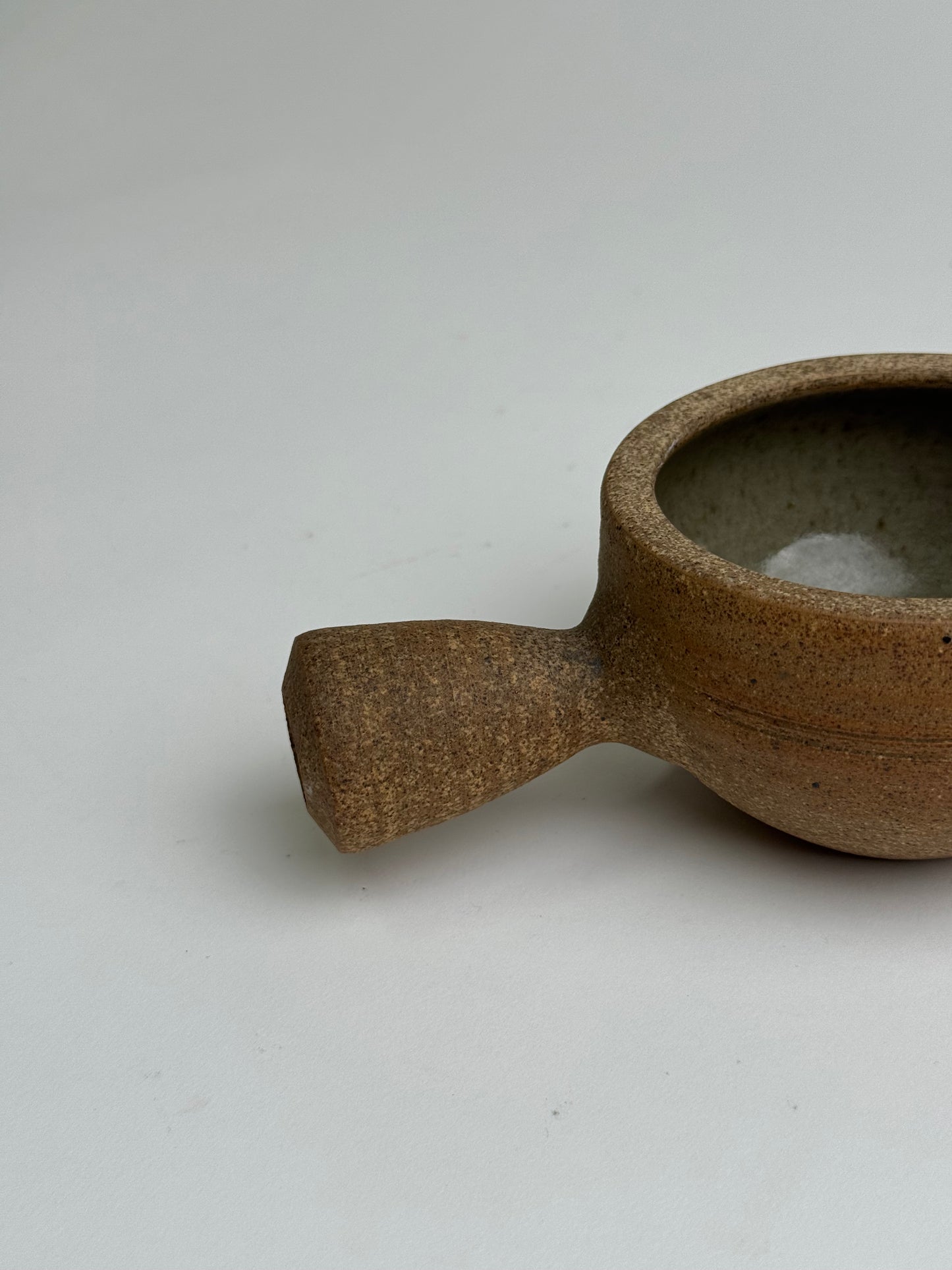 Vintage Handled Low Bowl