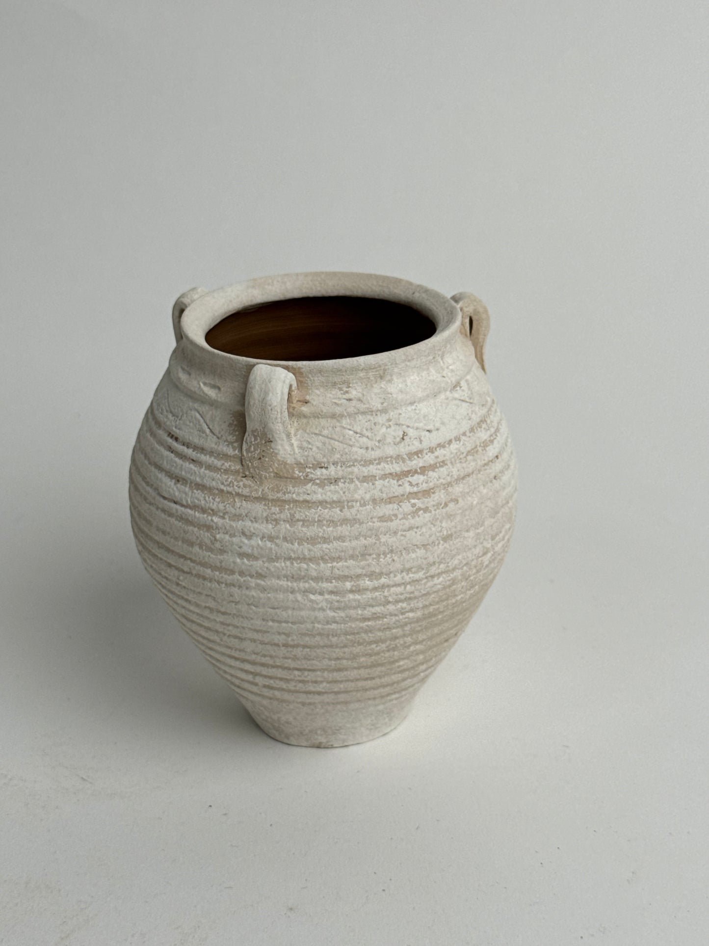 Up-Cycled | Small Pattern Grecian Vases