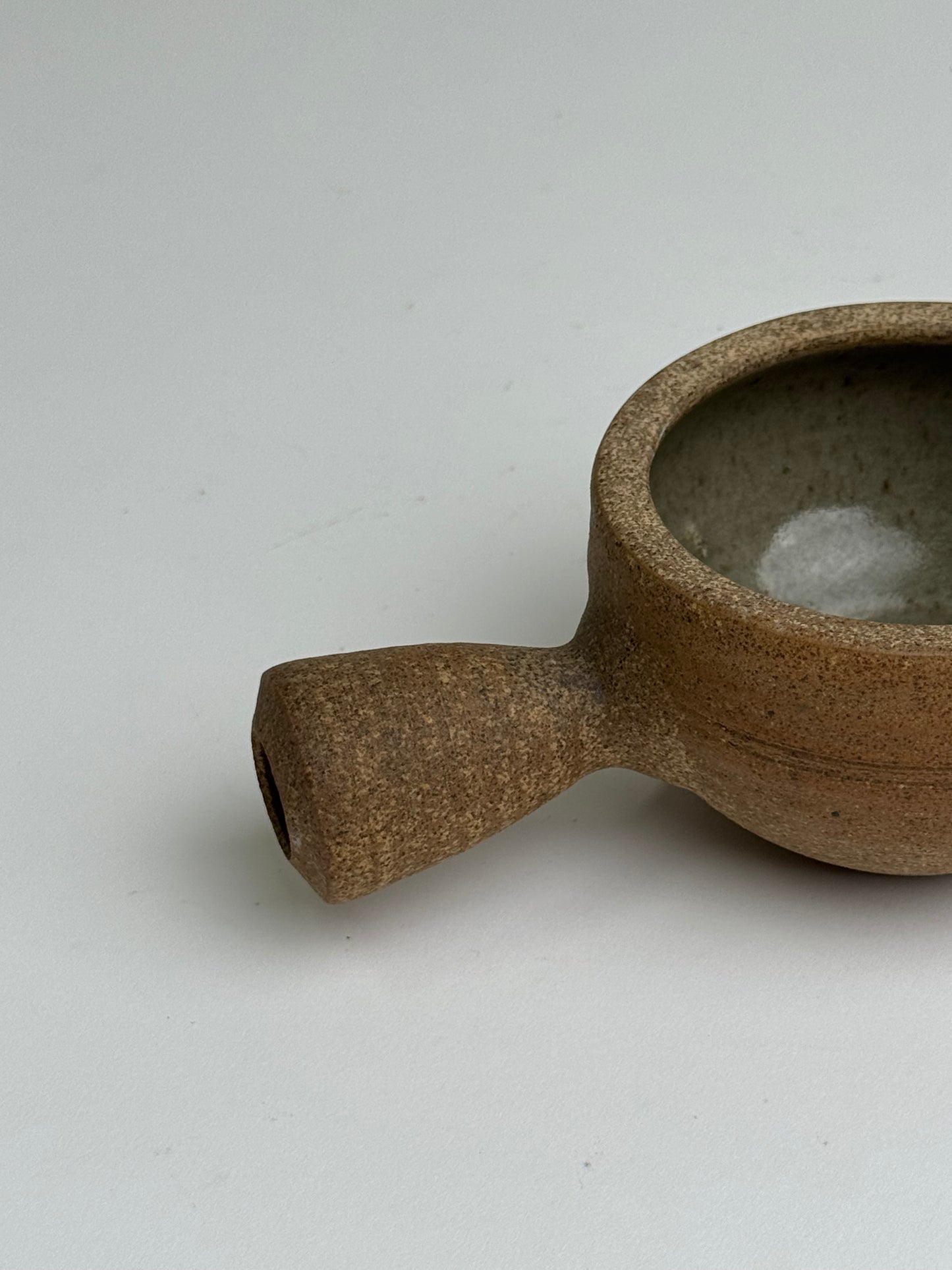 Vintage Handled Low Bowl