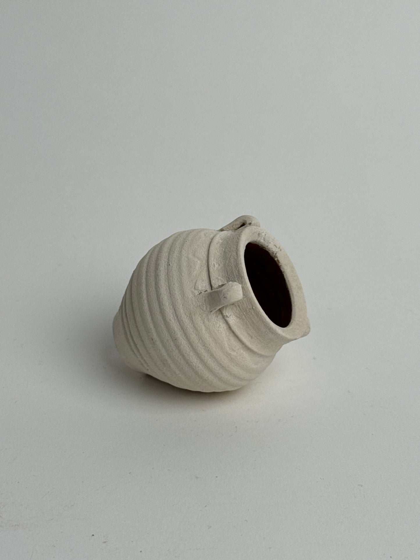 Up-Cycled | Miniature Neutral Handled Vases