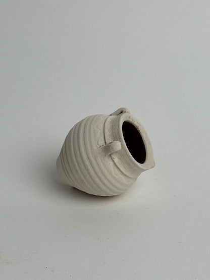 Up-Cycled | Miniature Neutral Handled Vases