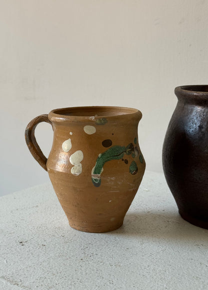 Small Patterned Folk Jug