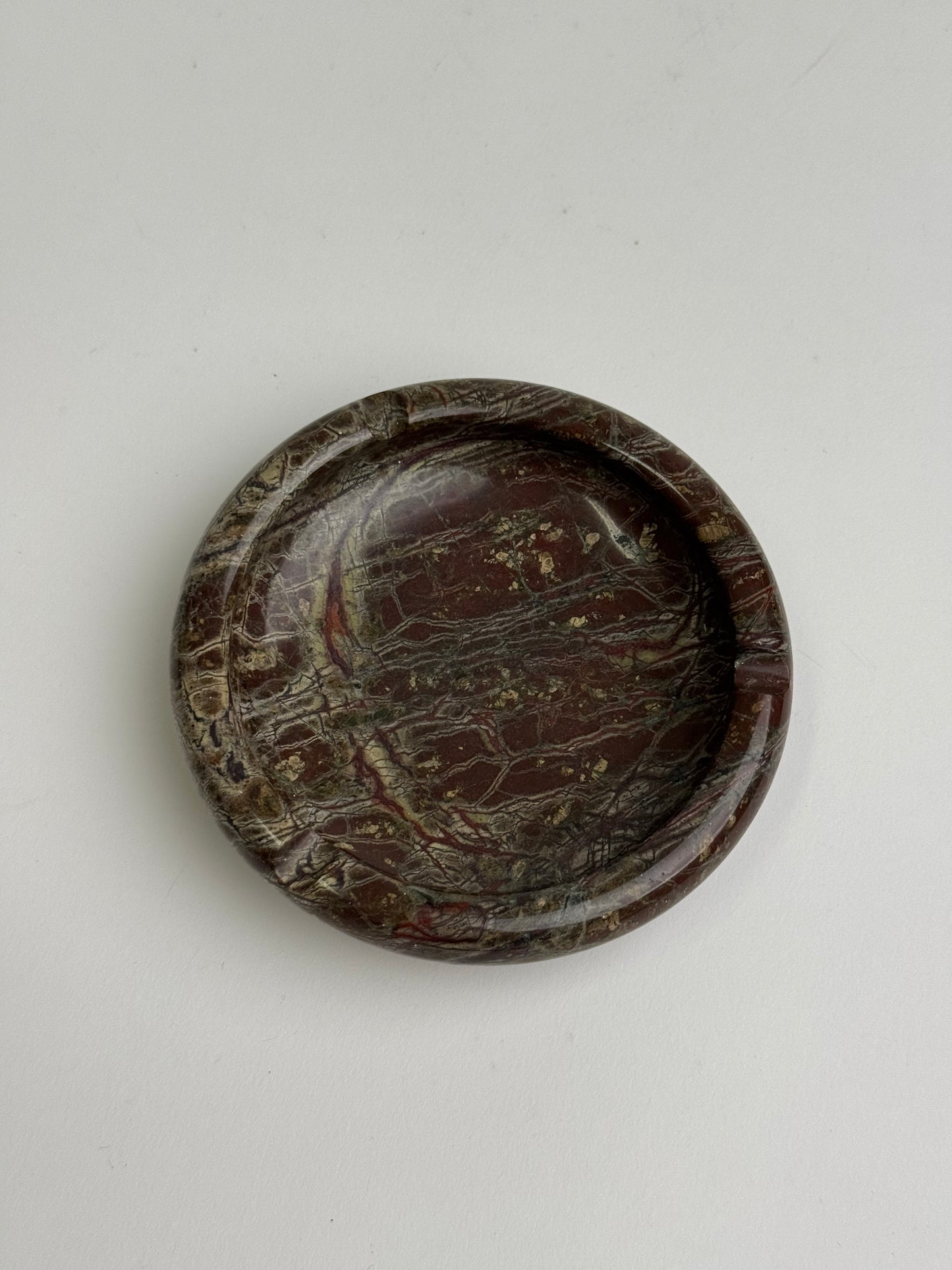 Vintage Marble Trinket Tray