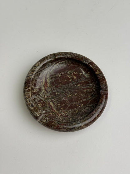 Vintage Marble Trinket Tray