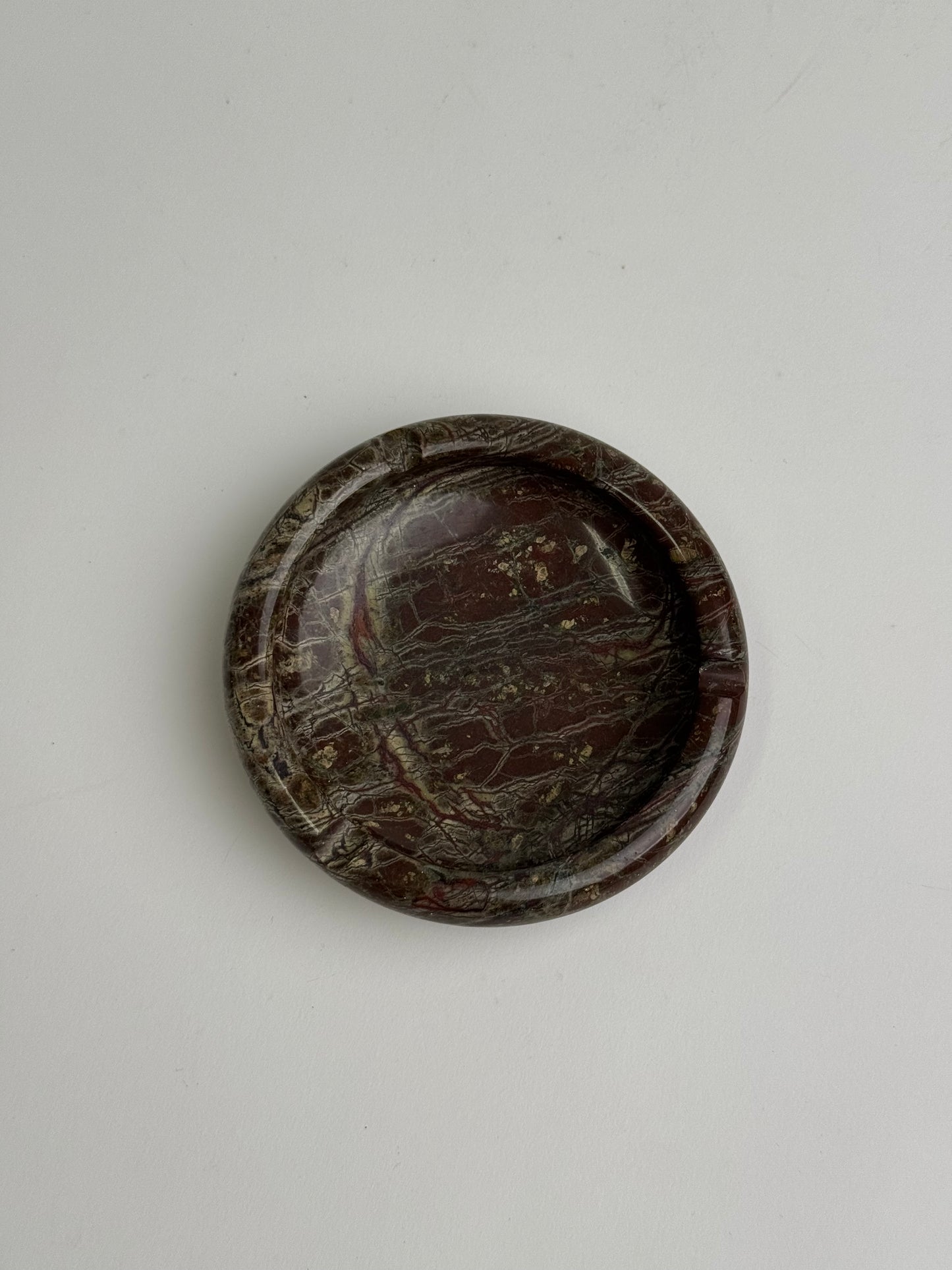 Vintage Marble Trinket Tray