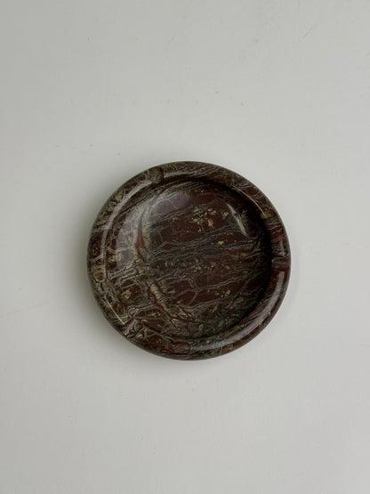 Vintage Marble Trinket Tray