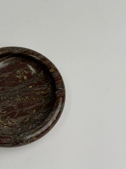 Vintage Marble Trinket Tray