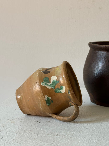 Small Patterned Folk Jug